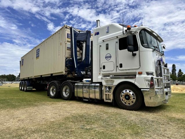 40FT Container on Side Loader